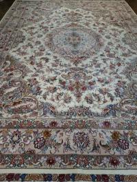 فرش دستباف 9متری طرح خطیب کد(5122).فرش دستباف حاجی آبادی