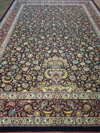 فرش دستباف 9متری طرح کوزه کنانی(5119).فرش دستباف حاجی آبادی