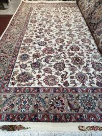 فرش دستباف 9متری افشان مشهد (5109).فرش دستباف حاجی آبادی