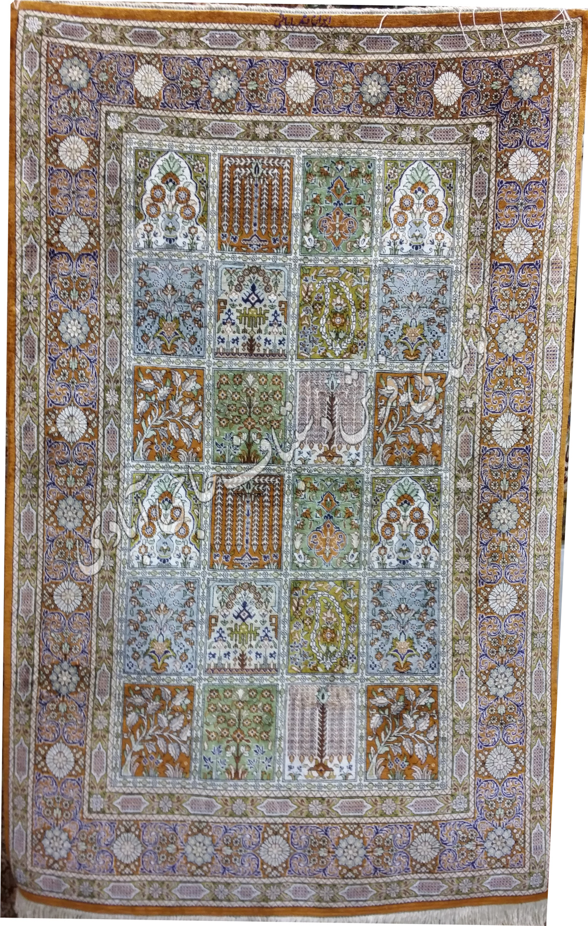 قالیچه  فرش دستباف حاجی آبادی
