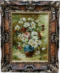 گل سیدیان .فرش دستباف حاجی آبادی