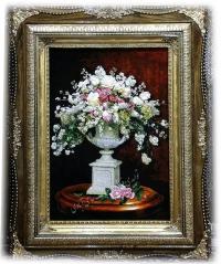 گل ناصری زاده .فرش دستباف حاجی آبادی