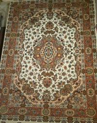 طرح خطیب مشهد .فرش دستباف حاجی آبادی
