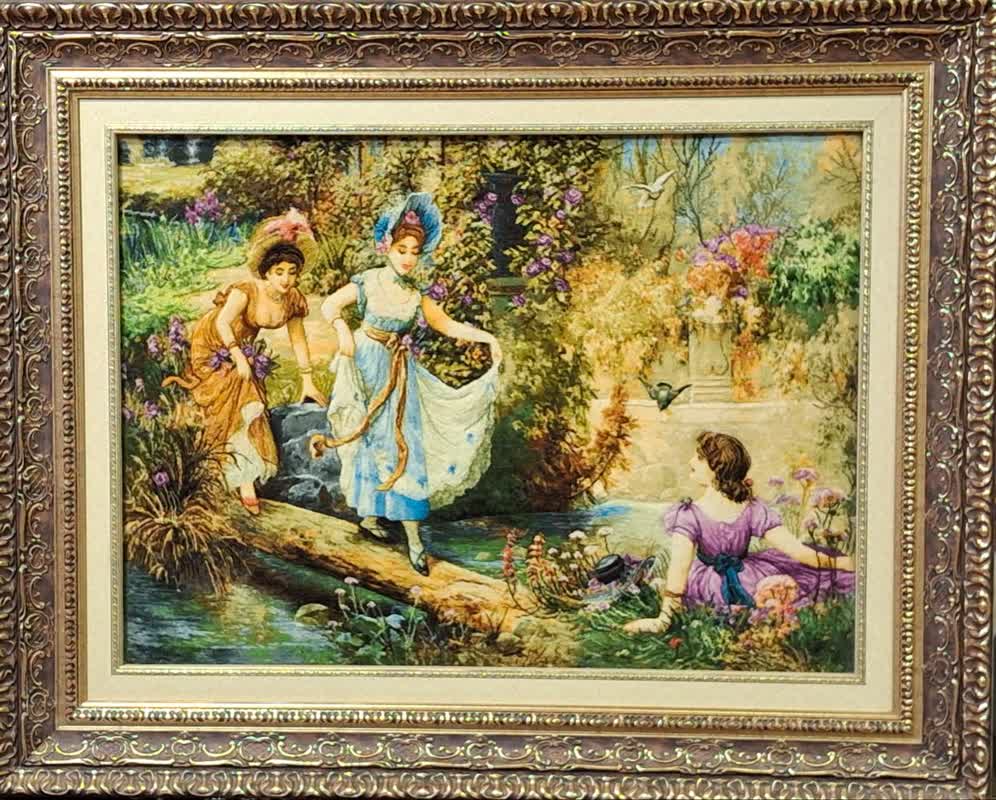 چهره (5401) فرش دستباف حاجی آبادی