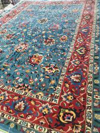 افشان .فرش دستباف حاجی آبادی