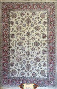 افشان .فرش دستباف حاجی آبادی