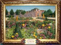 کاخ ورسای بزرگ .فرش دستباف حاجی آبادی