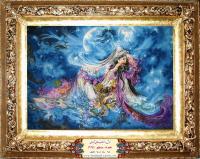 مینیاتور .فرش دستباف حاجی آبادی