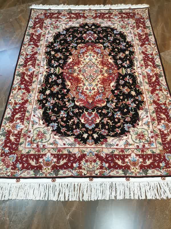 فرش دستباف 6متری طرح نشاط (5008) فرش دستباف حاجی آبادی