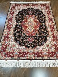 فرش دستباف 6متری طرح نشاط (5008).فرش دستباف حاجی آبادی